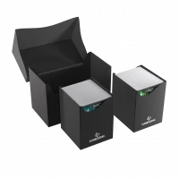 3. Gamegenic: Double Deck Holder 200+ XL - Podwójne Pudełko na Karty - Black